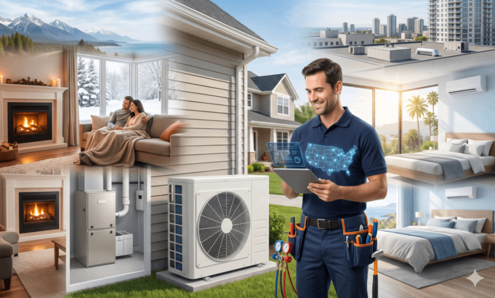 HVAC in Howard, PA